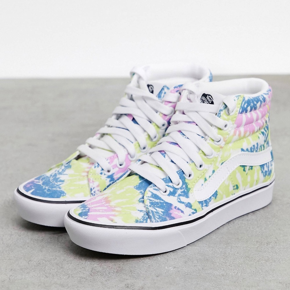 Tie Dye Vans